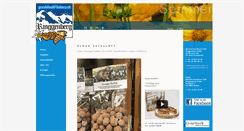 Desktop Screenshot of grindelwald-bakery.ch